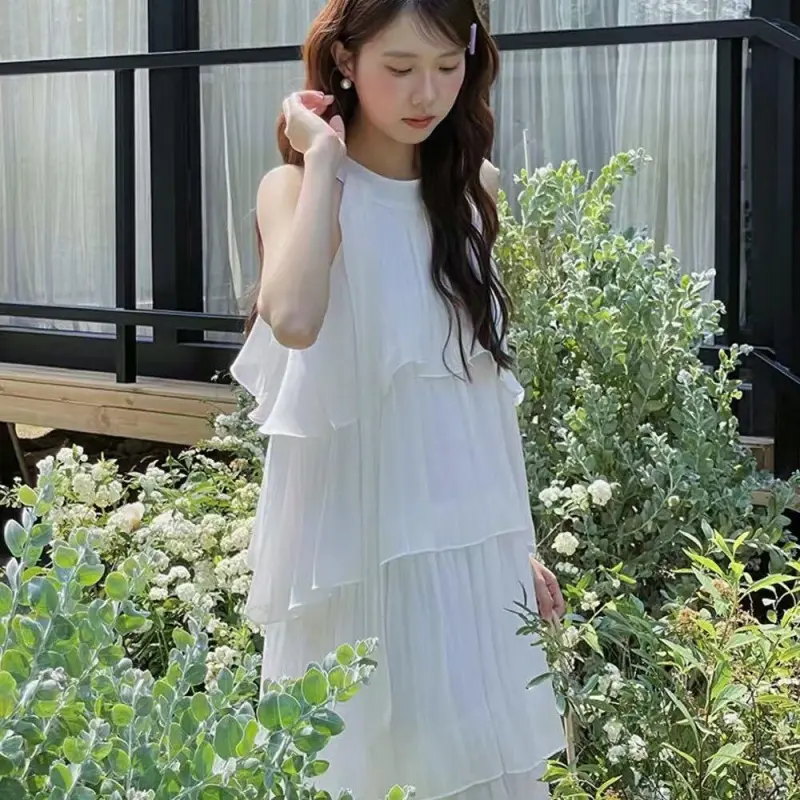 BDGU Sleeveless Dresses Women's-3
