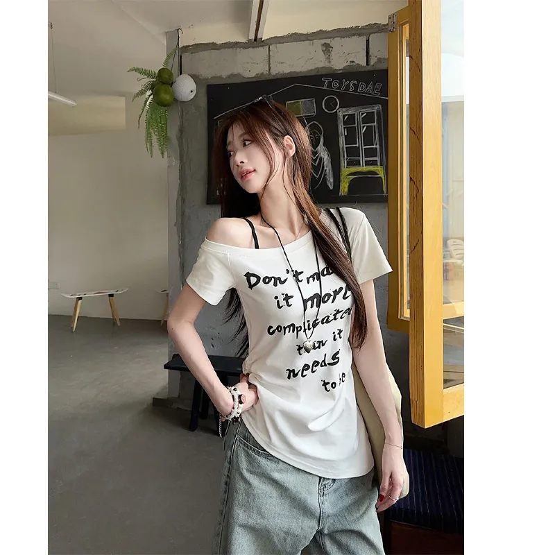 BDGU T Shirts Women's White-2