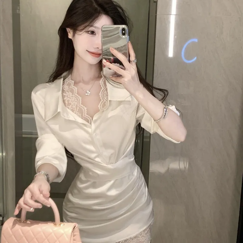 BDGU Long Sleeved Dress Women's-3