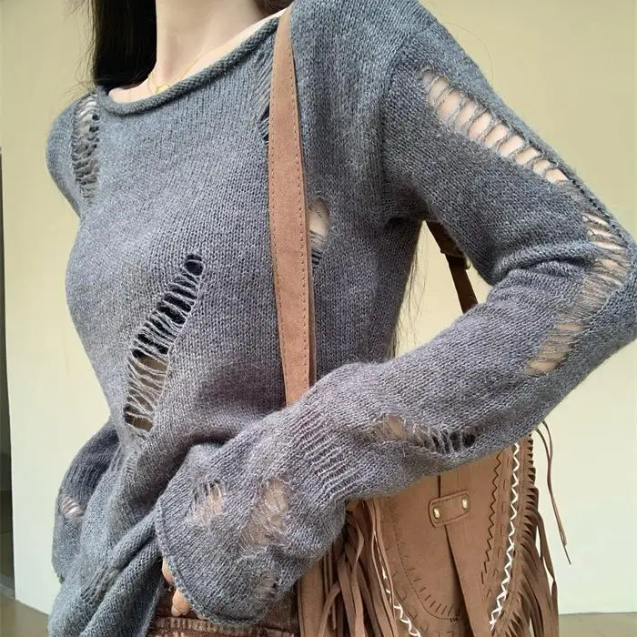 BDGU Knitwear Women's Gray-2