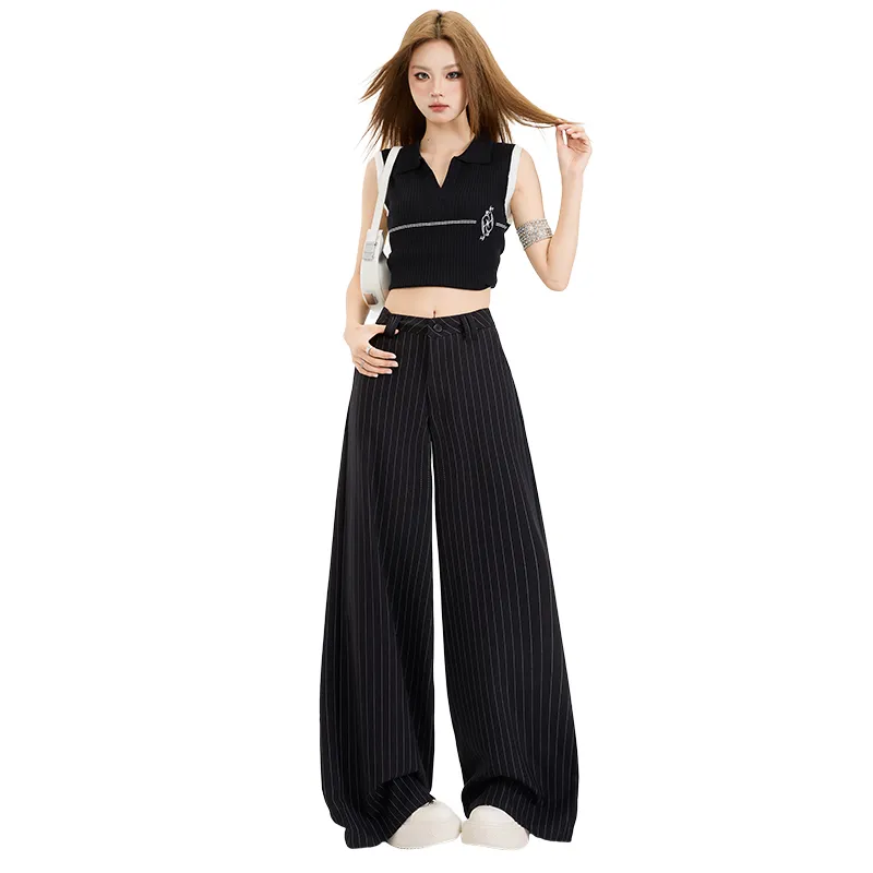 BDGU Casual Pants Women's Black-2