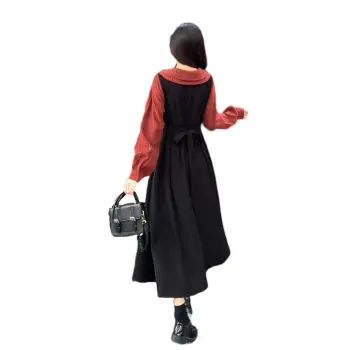 BDGU Long Sleeved Dress Women's Black