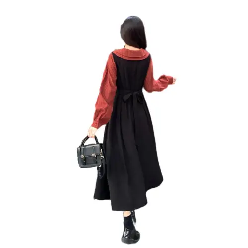 BDGU Long Sleeved Dress Women's Black