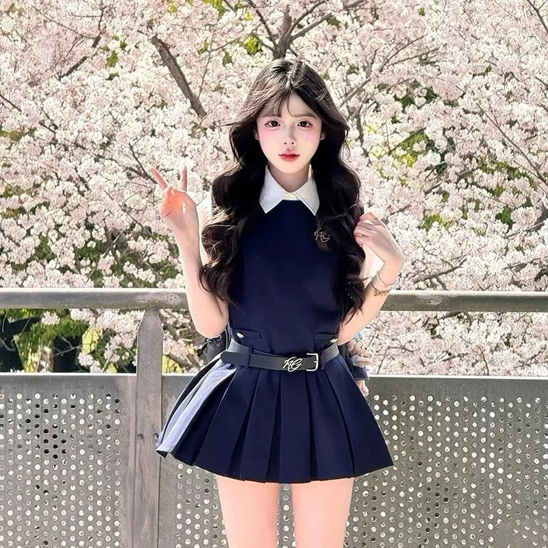 BDGU Two Piece Skirt Sets Women's-4