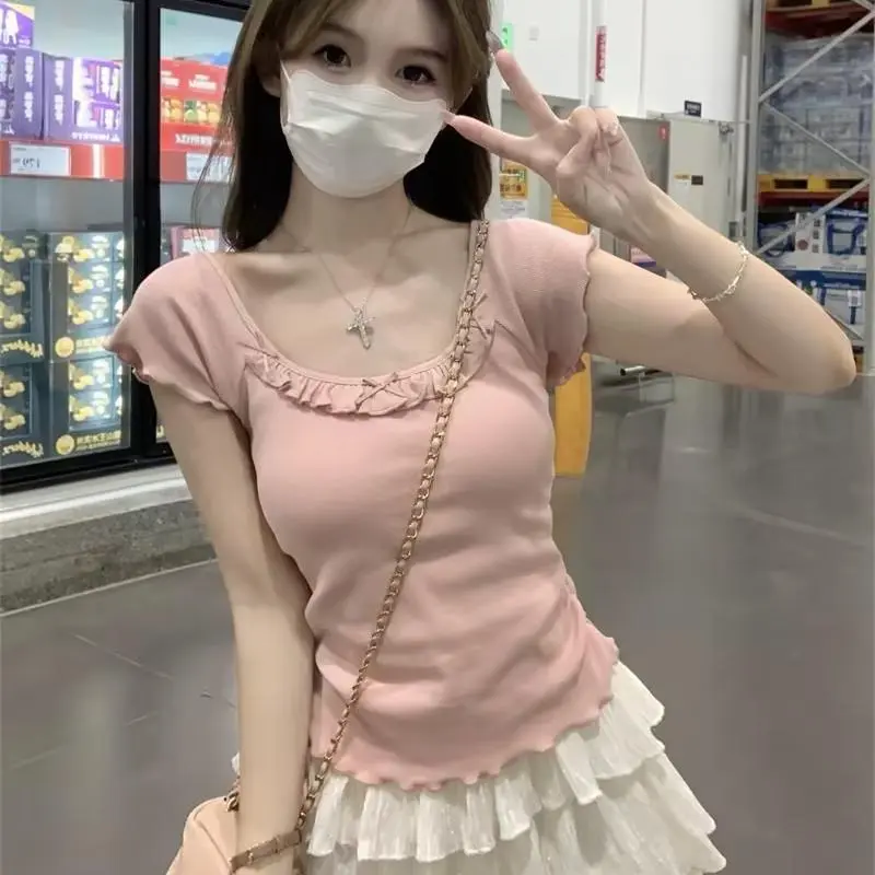 BDGU Two Piece Skirt Sets Women's-5