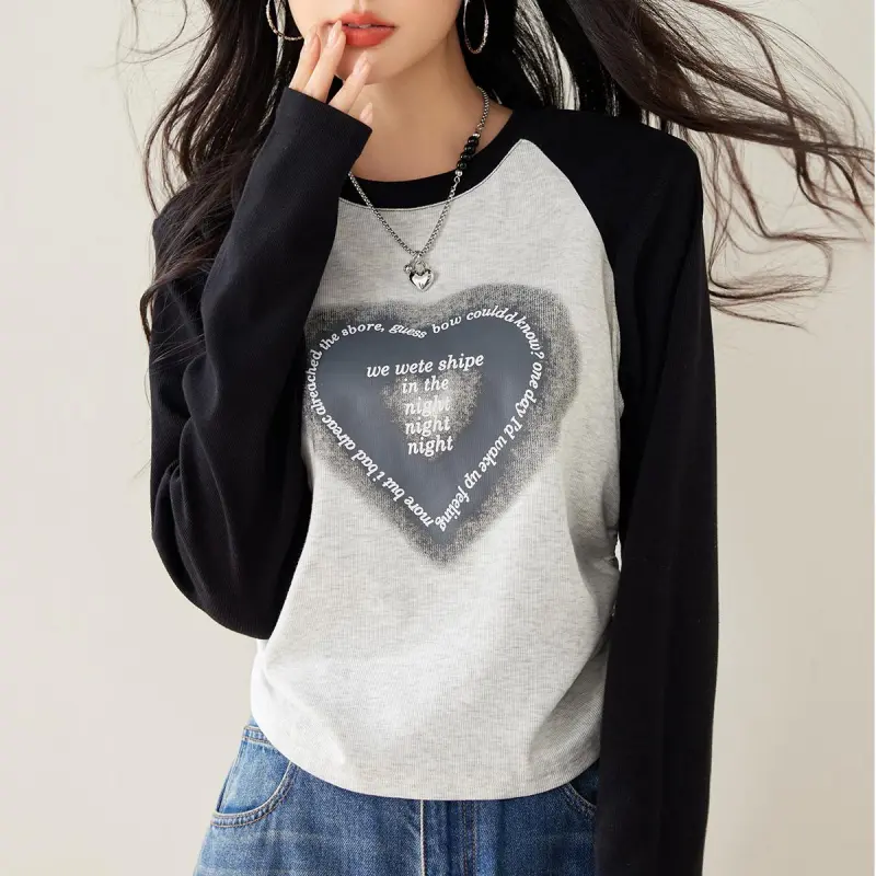BDGU T Shirts Women's Gray-2