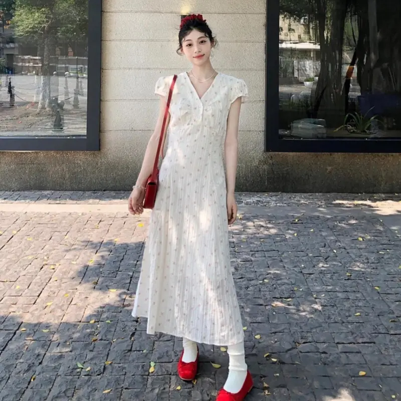 BDGU Short Sleeved Dress Women's-4