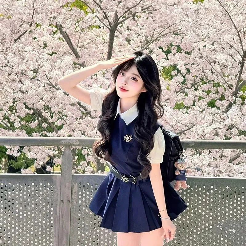 BDGU Two Piece Skirt Sets Women's-3