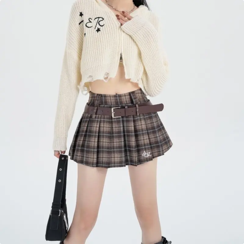 BDGU Casual Short Skirts Women's-5