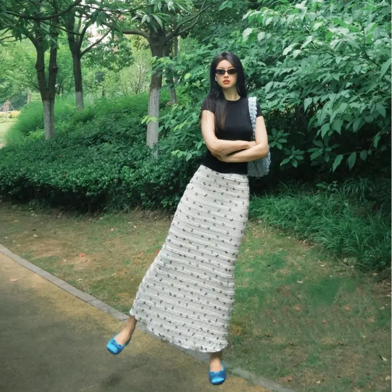 BDGU Two Piece Skirt Sets Women's-2