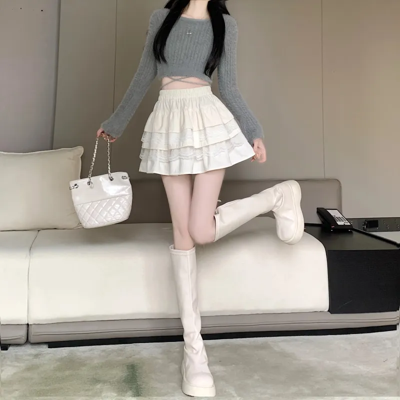 BDGU Casual Short Skirts Women's-3