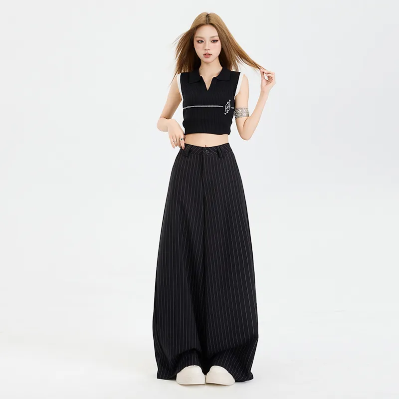 BDGU Casual Pants Women's Black-4