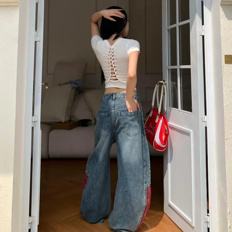 BDGU Jeans Women's Blue-4