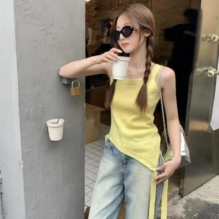 BDGU T Shirts Women's Yellow-2