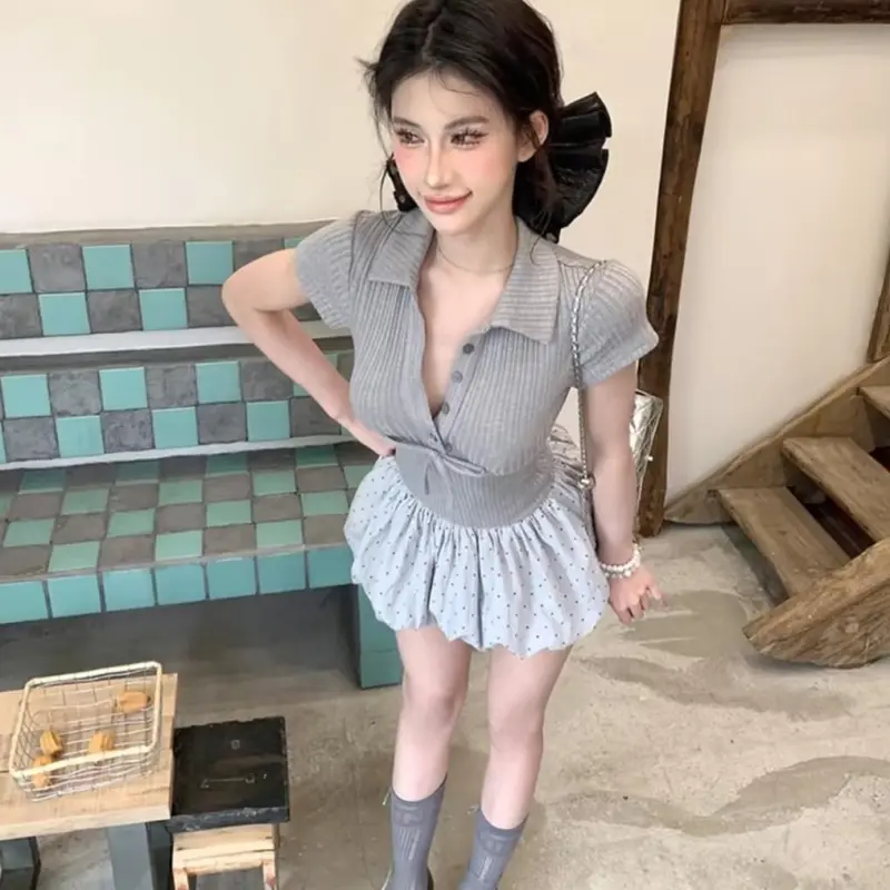 BDGU Short Sleeved Dress Women's-3