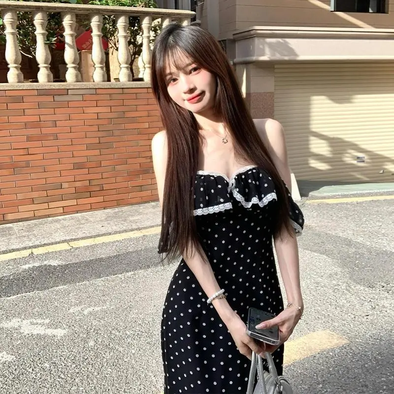 BDGU Sleeveless Dresses Women's Black-2