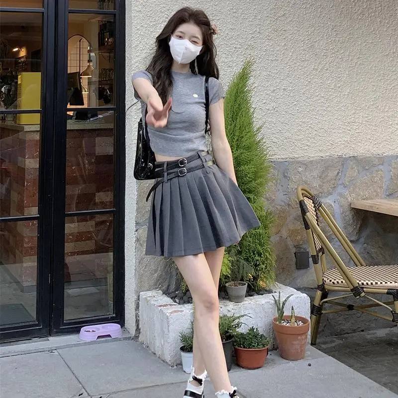 BDGU Two Piece Skirt Sets Women's-2