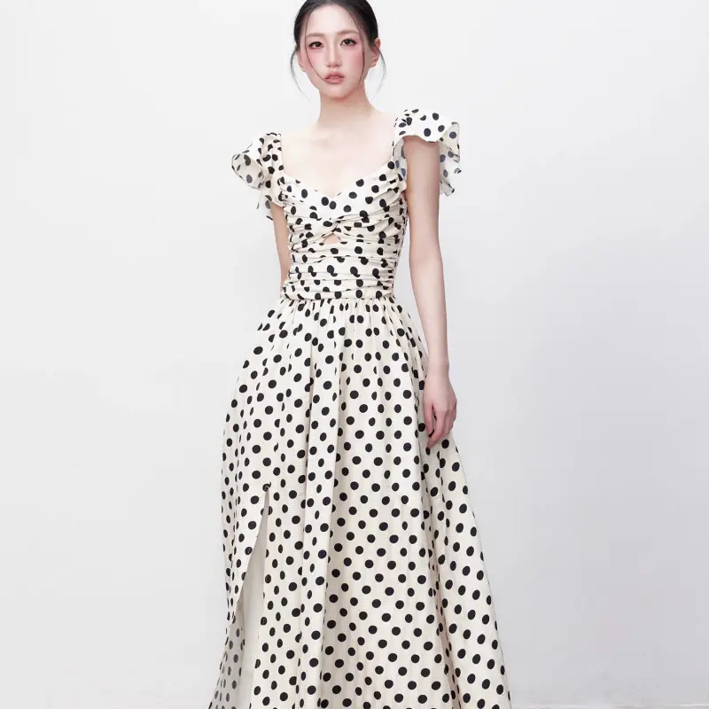 BDGU Sleeveless Dress Women's Ecru-3