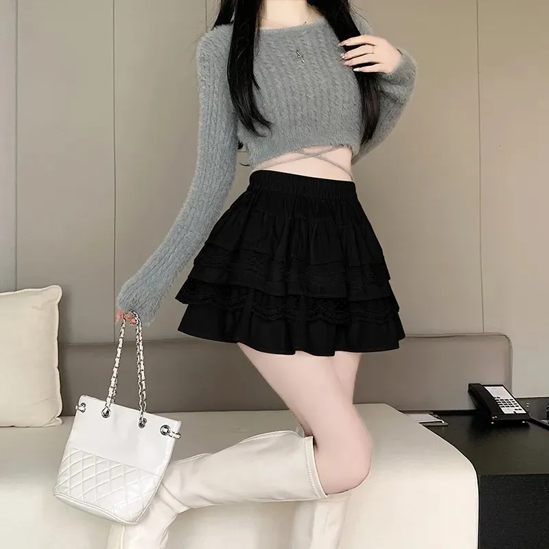 BDGU Casual Short Skirts Women's-9