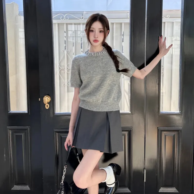 BDGU Knitwear Women's Gray-5