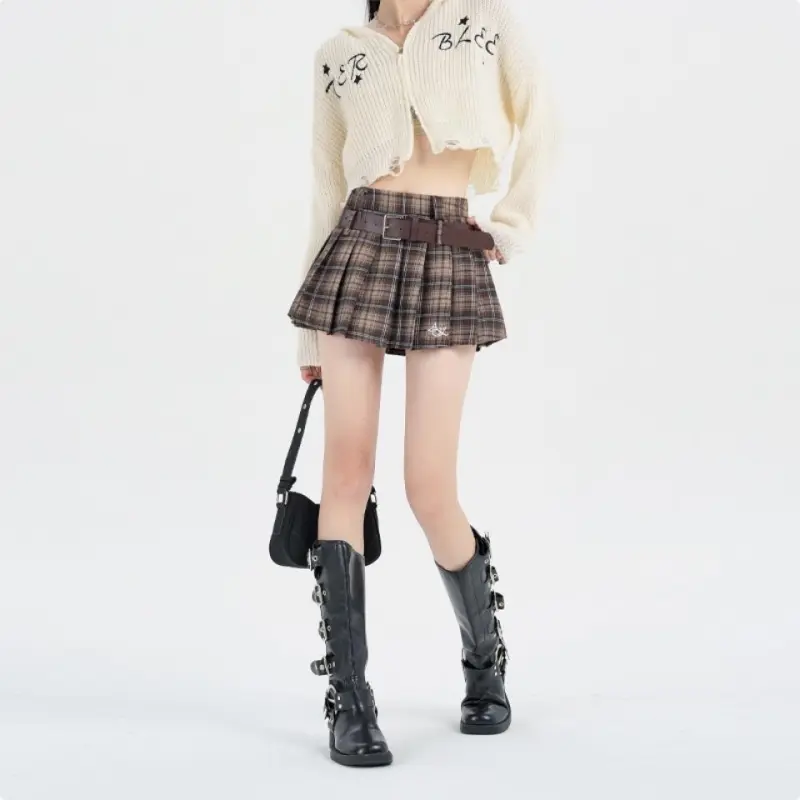BDGU Casual Short Skirts Women's-4