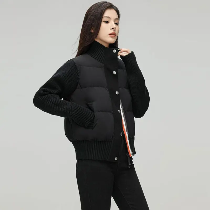 Pa33word Puffer Jackets Women's-52