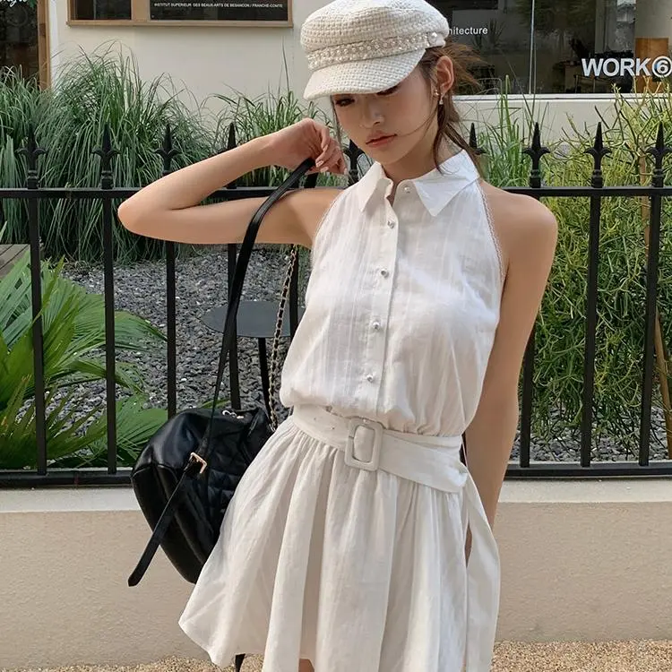 BDGU Sleeveless Dresses Women's-2