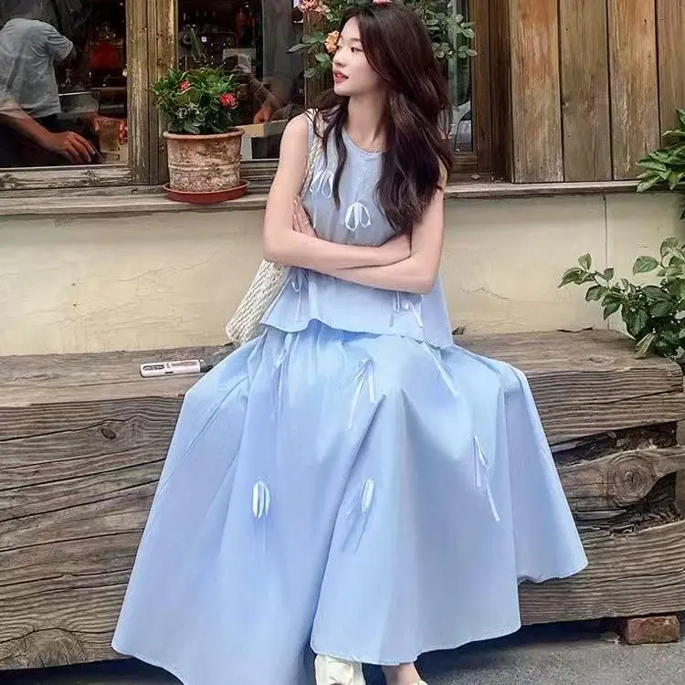 BDGU Two Piece Skirt Sets Women's-2