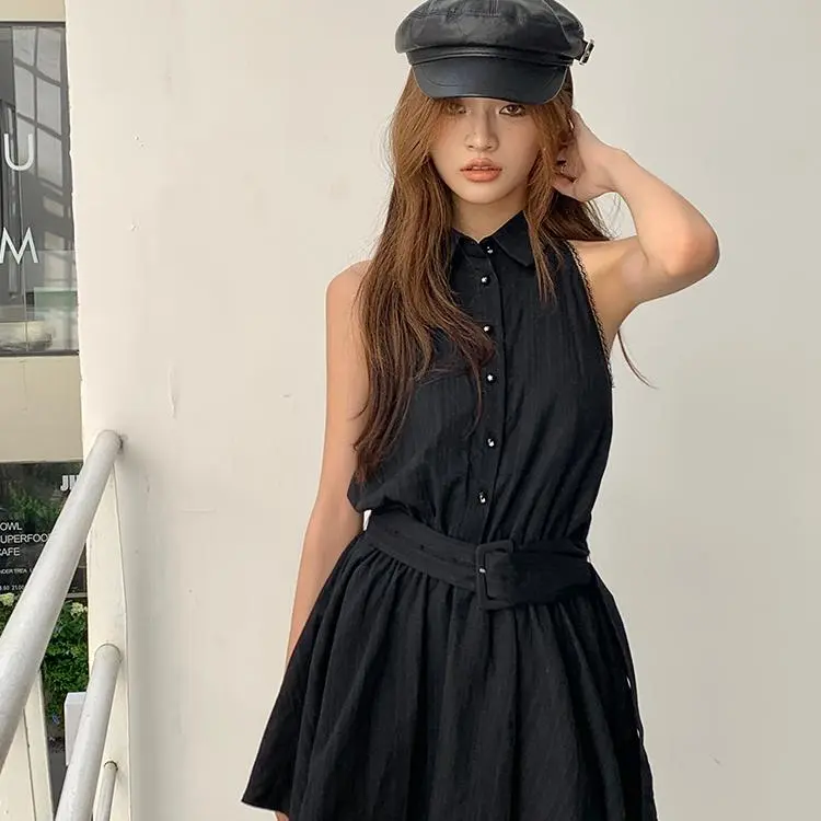 BDGU Sleeveless Dresses Women's-7