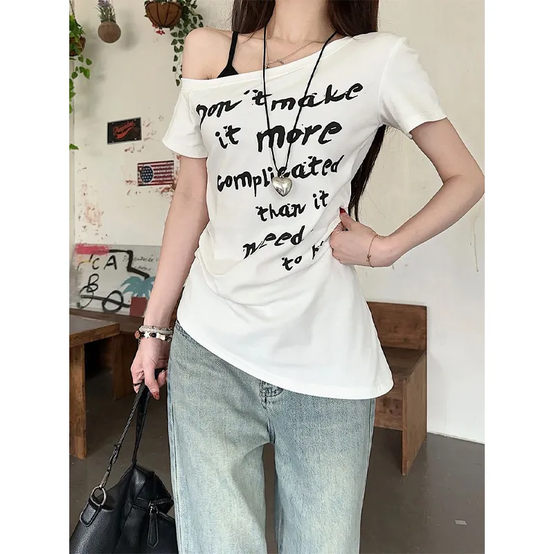 BDGU T Shirts Women's White-5