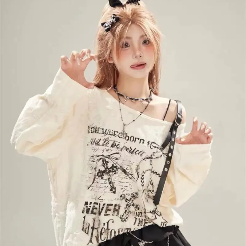 KUNZHUDAXIANG T Shirts Women's-14