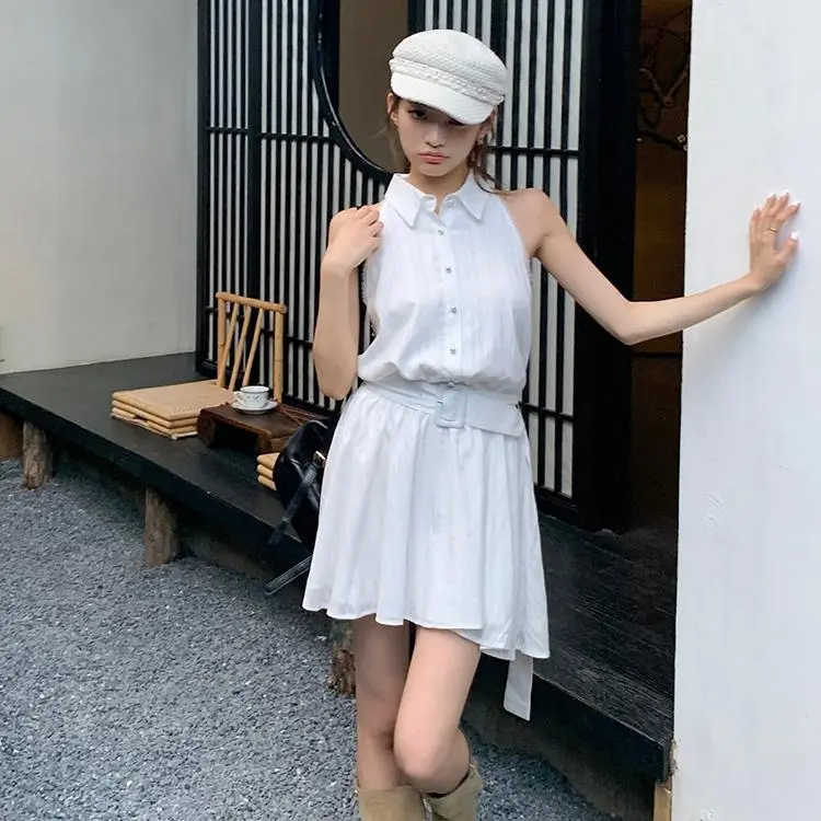 BDGU Sleeveless Dresses Women's-3