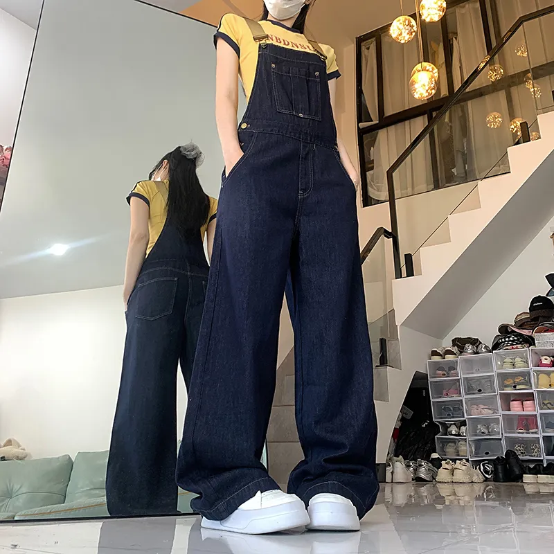 BDGU Overalls Women's Blue-5