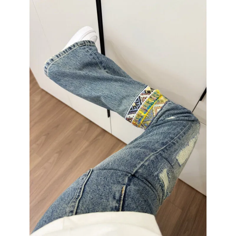 COMXZ Jeans Unisex Blue-3