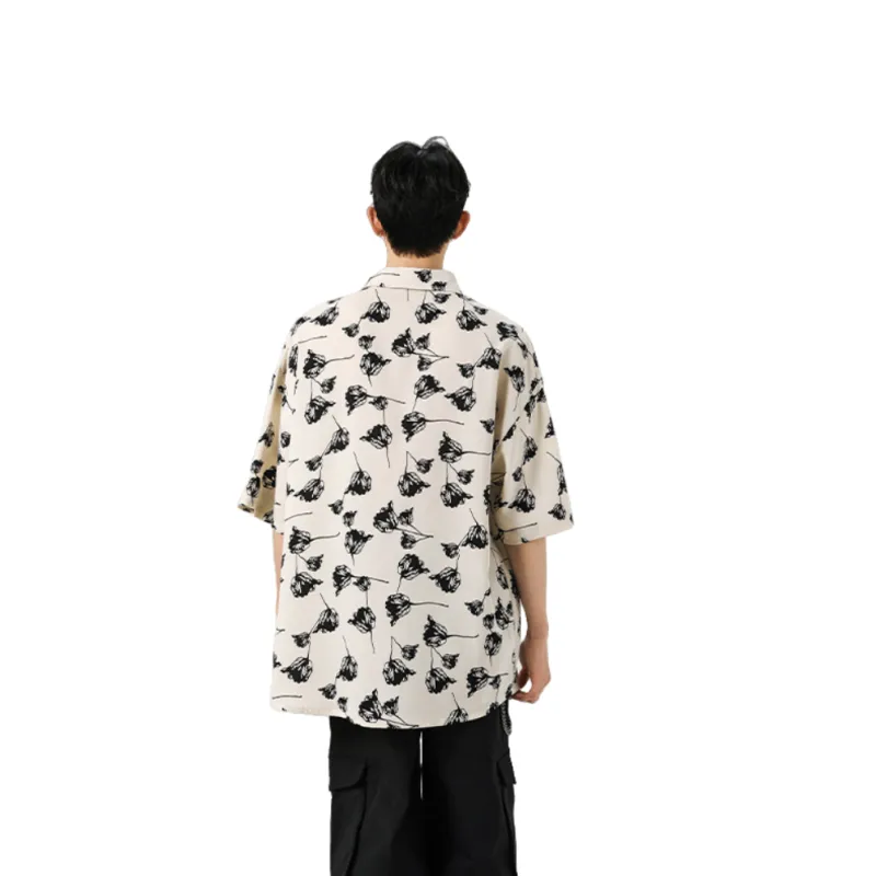WELTER EXPERIMENT Fashion Versatile Shirt Unisex-7