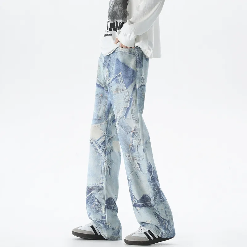 COMXZ Jeans Unisex Light Blue-0