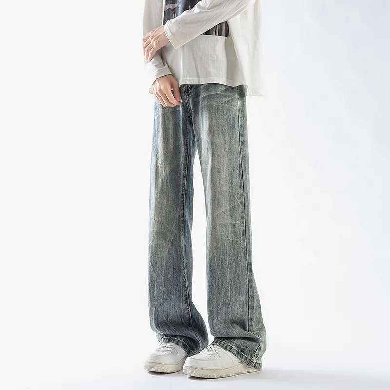 WELTER EXPERIMENT Jeans Unisex Blue-2