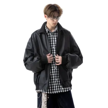 COMXZ Jackets Coats Unisex Black