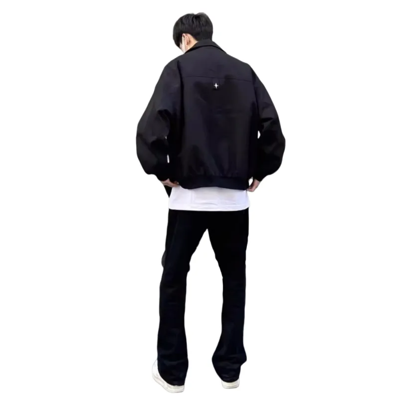 TESTUNG Jacket Unisex Classic Black-1