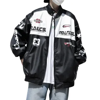 COMXZ Leather Jackets Unisex