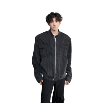 COMXZ Denim Jackets Unisex