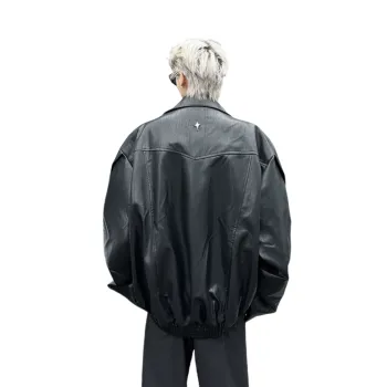 COMXZ Leather Jackets Unisex