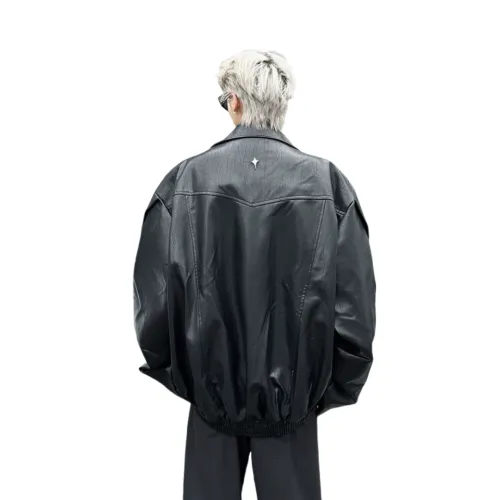 COMXZ Leather Jackets Unisex