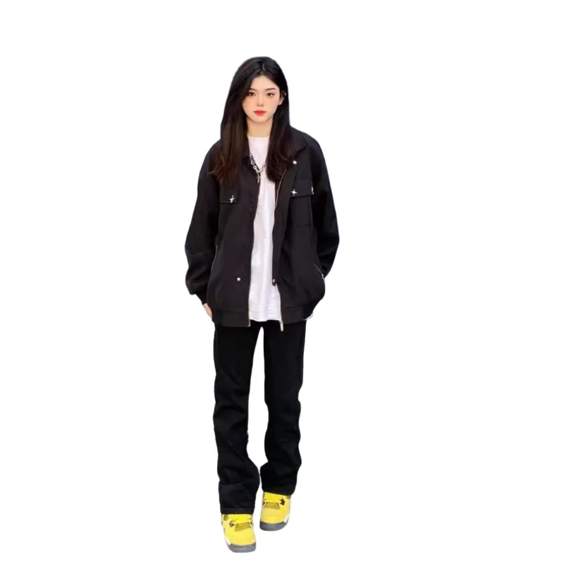 TESTUNG Jacket Unisex Classic Black-4