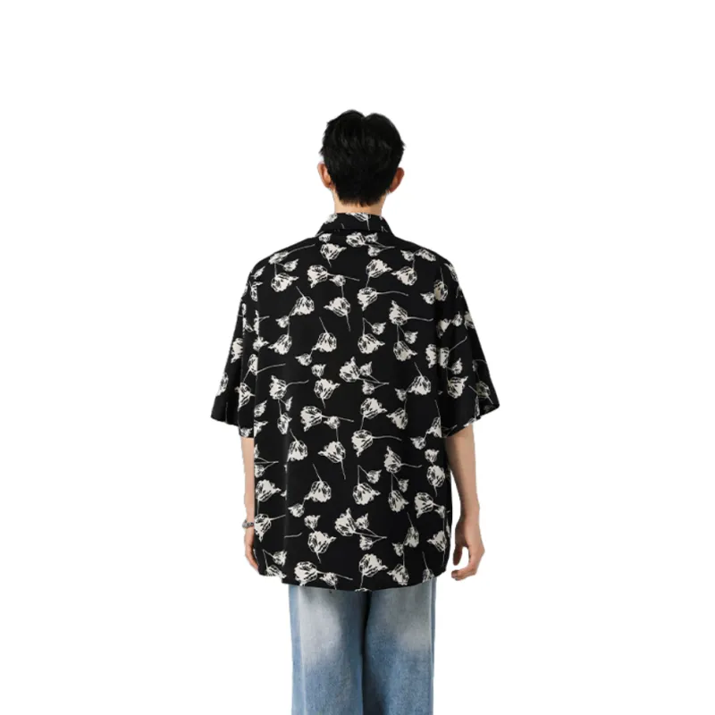 WELTER EXPERIMENT Fashion Versatile Shirt Unisex-2