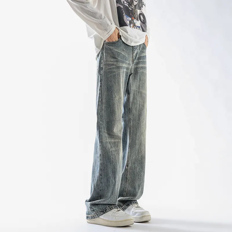 WELTER EXPERIMENT Jeans Unisex Blue-3