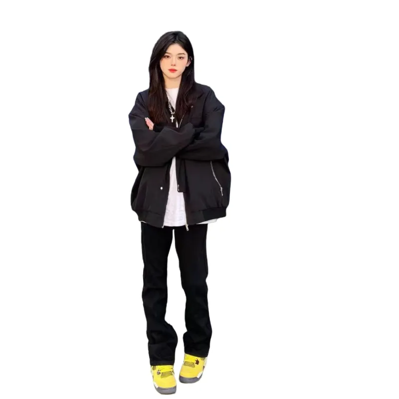 TESTUNG Jacket Unisex Classic Black-2