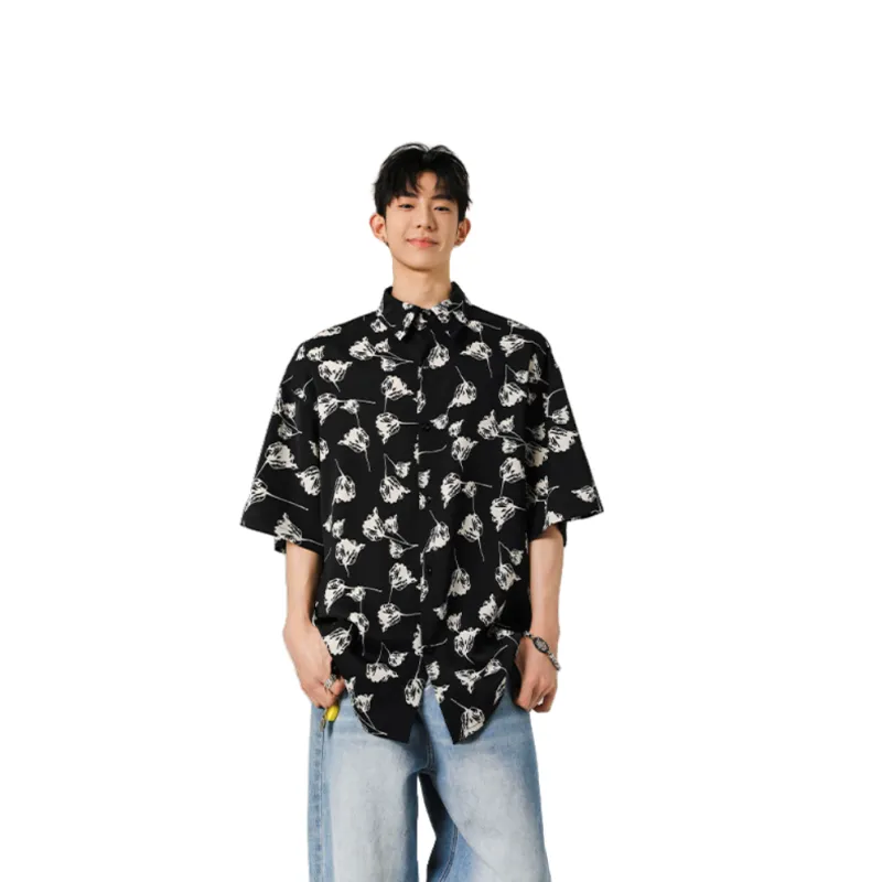 WELTER EXPERIMENT Fashion Versatile Shirt Unisex-1