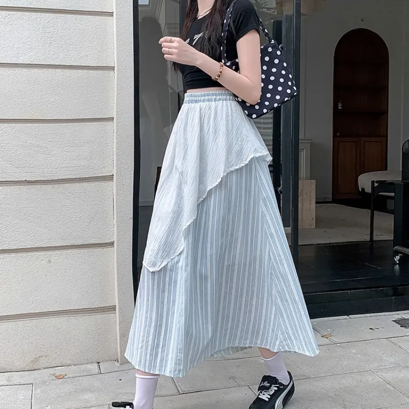 ARIADNAW STUDIO Casual Long Skirt Women's-2