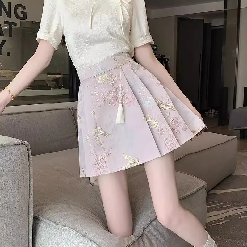 ARIADNAW STUDIO Casual Short Skirts Women's-6